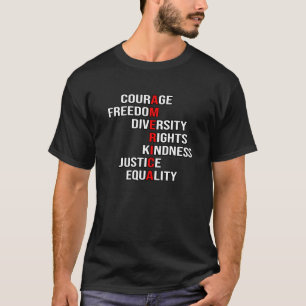 Anti Trump Resist political T-Shirt