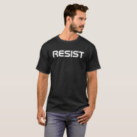 anti trump resist women march t-shirt black white