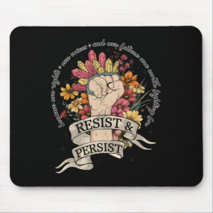 Anti Trump Resist Womens Rights Protest Equality F Mouse Mat