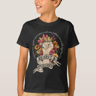 Anti Trump Resist Womens Rights Protest Equality F T-Shirt