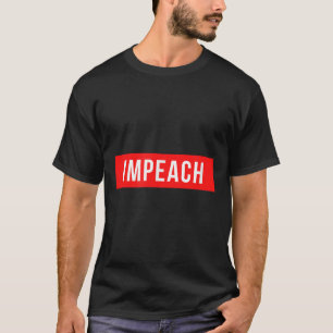 Anti Trump Shirt Impeach 45th President
