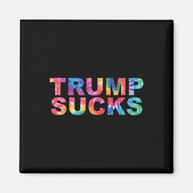 Anti Trump Shirts  Magnet (Front)