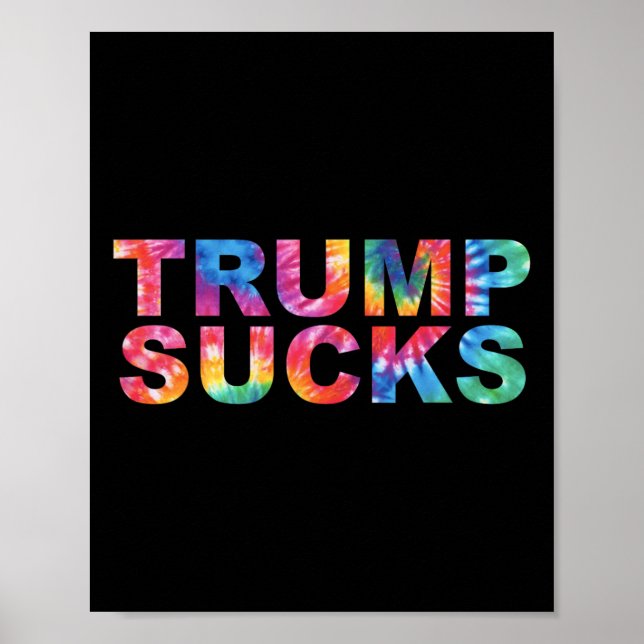 Anti Trump Shirts  Poster (Front)