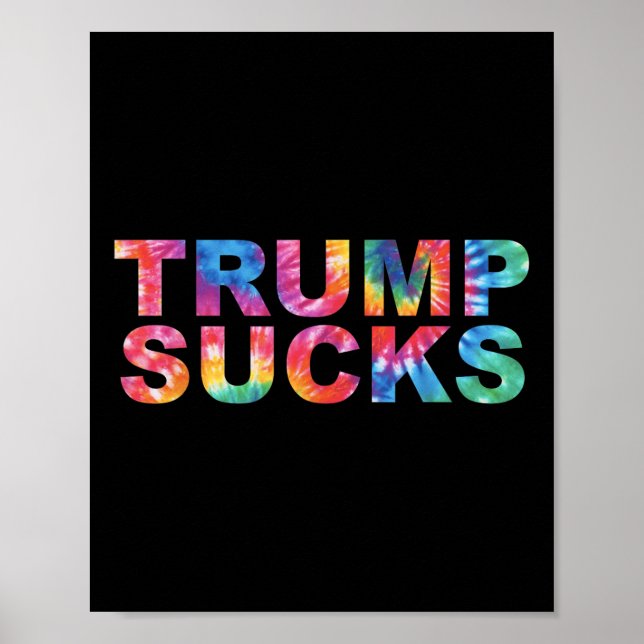 Anti Trump Shirts  Poster (Front)