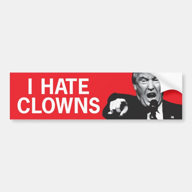 Anti Trump Sticker (Front)