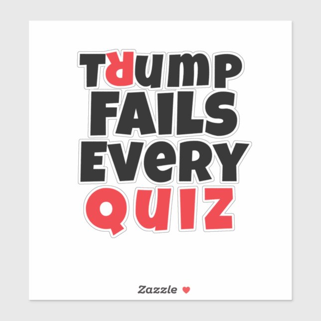 Anti trump student protest slogan red black (Sheet)