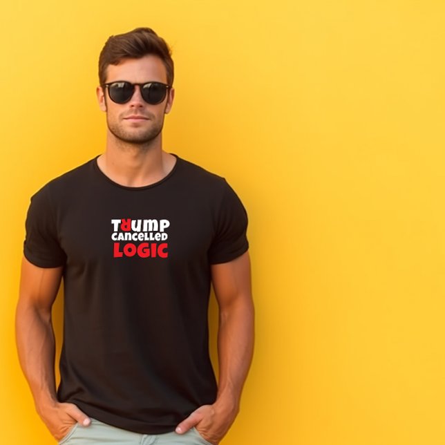Anti trump student protest slogan red black T-Shirt (Creator Uploaded)