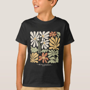 Anti Trump Subtle Not My President Flowers Womens T-Shirt