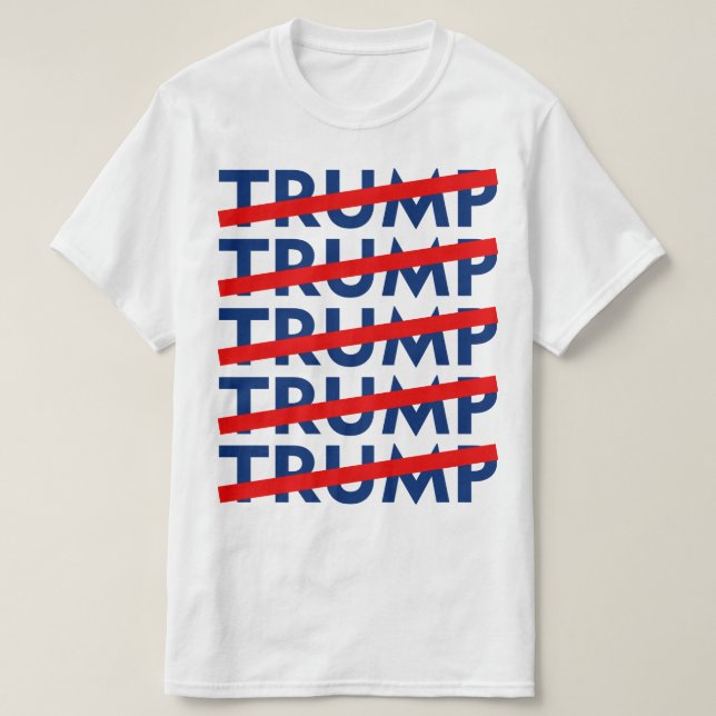 Anti Trump T-Shirt (Design Front)