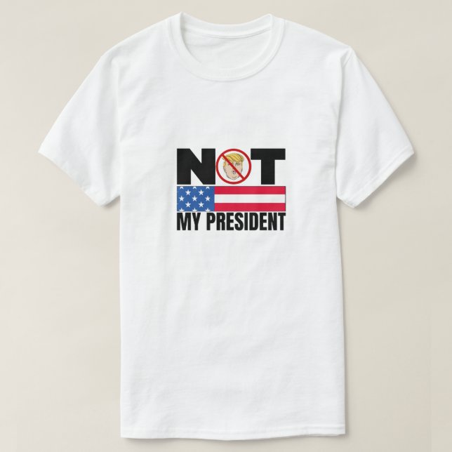 Anti trump T-Shirt (Design Front)