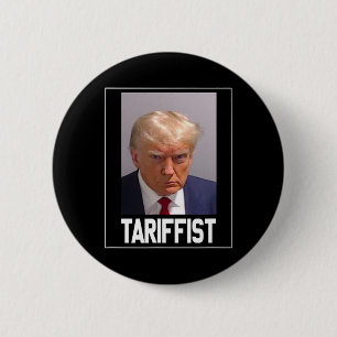 Anti Trump Tariffist 6 Cm Round Badge