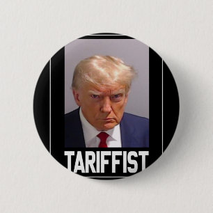 Anti Trump Tariffist 6 Cm Round Badge
