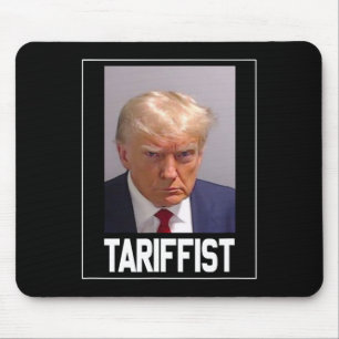 Anti Trump Tariffist Mouse Mat