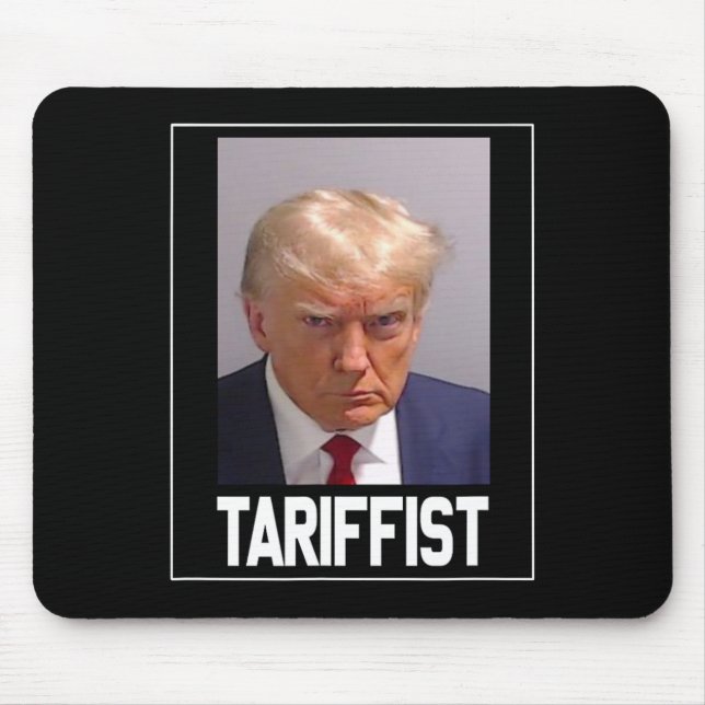Anti Trump Tariffist  Mouse Mat (Front)