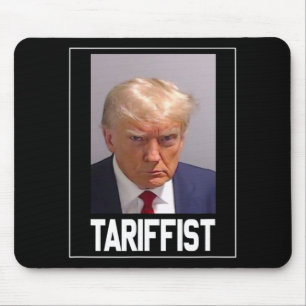 Anti Trump Tariffist Mouse Mat