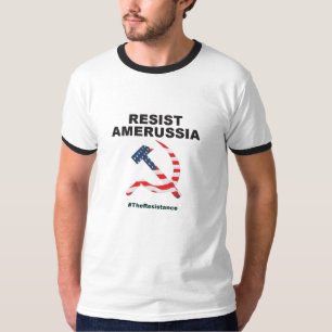 Anti Trump The Resistance tshirt