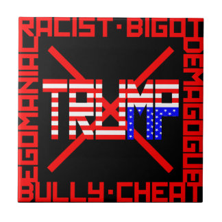 Anti Trump Tile