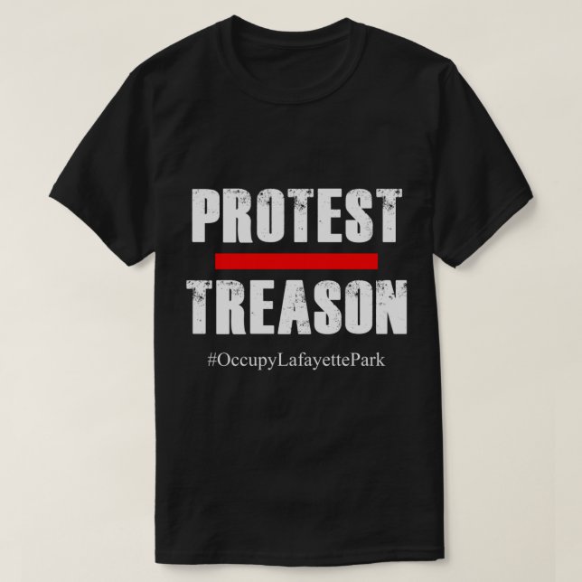 Anti Trump Treason Summit Tre45on Traitor Trump, P T-Shirt (Design Front)