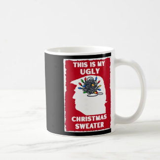 Anti-trump Ugly Christmas Sweater Funny Sarcastic  Coffee Mug