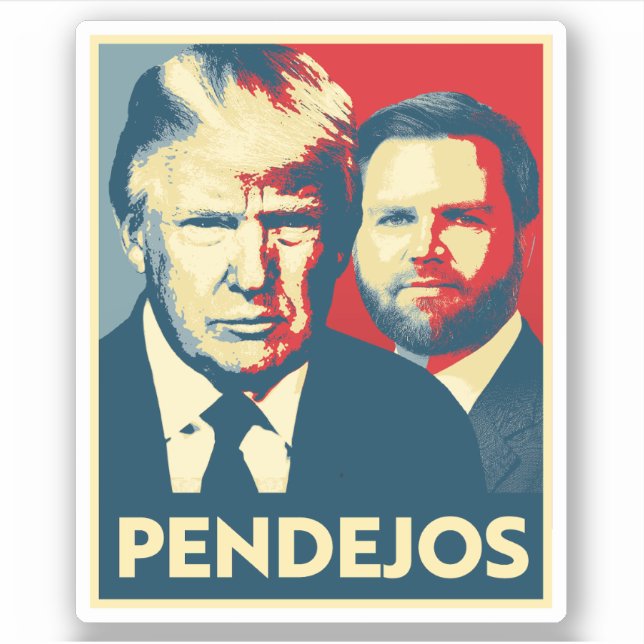 Anti Trump Vance - Pendejos (Front)
