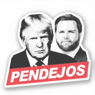 Anti Trump Vance - Pendejos