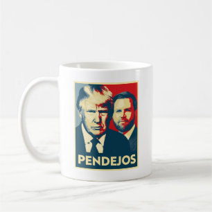 Anti Trump Vance - Pendejos Coffee Mug