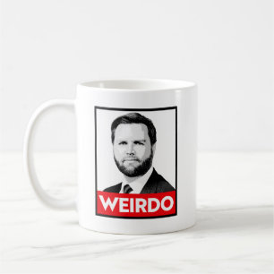 Anti Trump Vance - Weirdo Coffee Mug