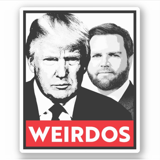 Anti Trump Vance - Weirdos (Front)