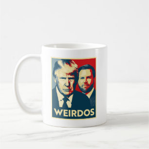 Anti Trump Vance - Weirdos Coffee Mug