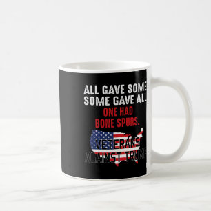Anti Trump Veterans Against Trump Coffee Mug