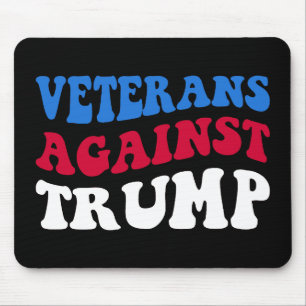 Anti-Trump - Veterans Against Trump II Mouse Mat