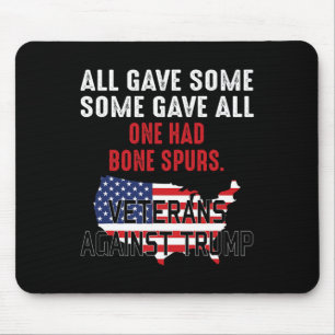 Anti Trump Veterans Against Trump Mouse Mat
