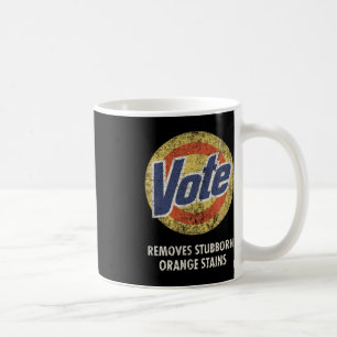 Anti-Trump Vote Detergent Fun Vintage  Coffee Mug