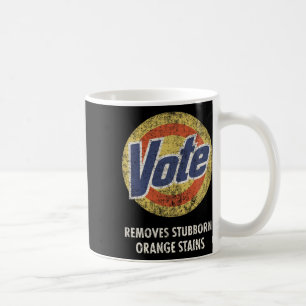 Anti-trump Vote Detergent Fun Vintage Coffee Mug