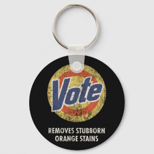 Anti-trump Vote Detergent Fun Vintage  Key Ring