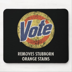 Anti-Trump Vote Detergent Fun Vintage Mouse Mat