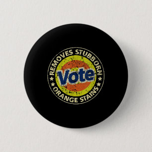 Anti-trump Vote Detergent Funny Gifts  6 Cm Round Badge