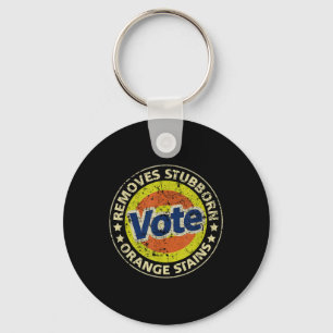 Anti-trump Vote Detergent Funny Gifts  Key Ring