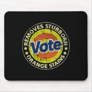 Anti-trump Vote Detergent Funny Gifts Mouse Mat