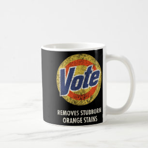 Anti-trump vote laundry detergent funny vintage An Coffee Mug