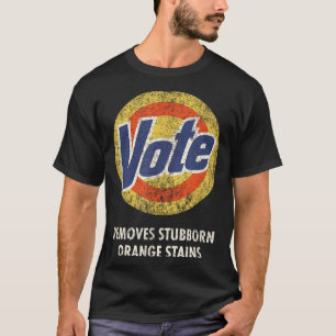 Anti-trump vote laundry detergent funny vintage An T-Shirt