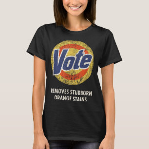 Anti-trump vote laundry detergent funny vintage An T-Shirt