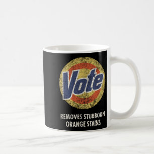 Anti-trump Vote Laundry Detergent Funny Vintage  Coffee Mug