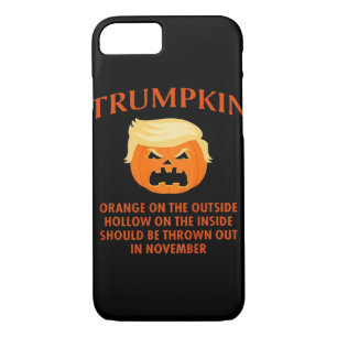 Anti Trumpkin Funny Halloween iPhone 8/7 Case