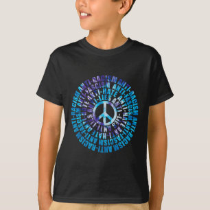 Anti Tump Racism Fascism Lies Hate Resist Democrat T-Shirt
