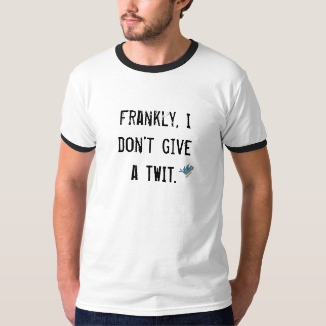 Anti-Twitter T-Shirt (Front)