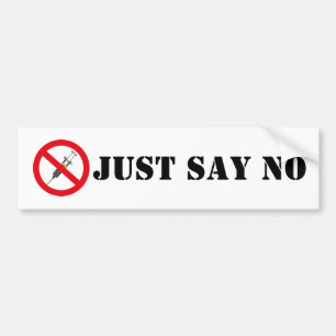 anti vaccine bumper sticker