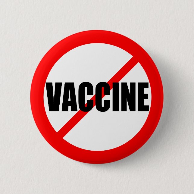 "ANTI-VACCINE" BUTTON (Front)