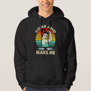 Anti Vaccine Mandate Come And Make Me No Forced Va Hoodie