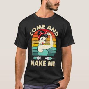 Anti Vaccine Mandate Come And Make Me No Forced Va T-Shirt
